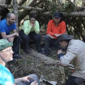 Camp de survie 21 au 23 novembre 2025 Lac à l'eau Claire